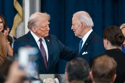 Trump Now Claims Biden 'Wasn't for Open Borders,' Blames 'Radical Left' Politicians for Using Autopen