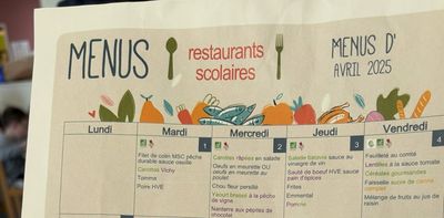 School lunches, the French way: It’s not just about nutrition, but togetherness and ‘bon appetit’
