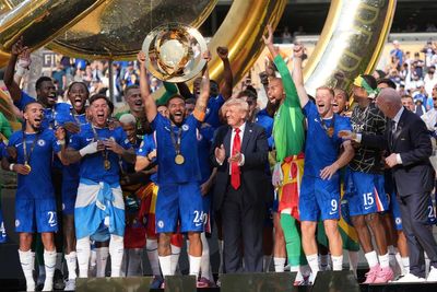 Donald Trump has the actual Club World Cup trophy, not Chelsea