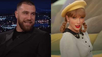 I Can’t Get Enough Of This Fun Exchange Between A Swiftie And Travis Kelce Over Having ‘The Best Girlfriend In The World’