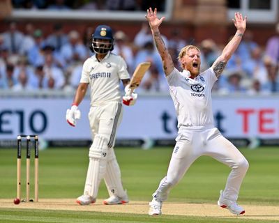 Stokes is a destiny man who loomed over Lord’s like the angel of the north