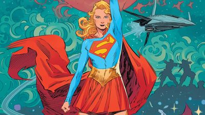 Despite being quickly deleted, Supergirl's first look in full costume is now online following her Superman cameo, and I'm already onboard