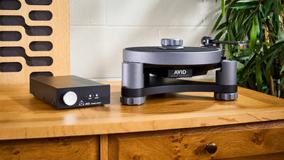 Avid’s gorgeous new turntable looks like it was worth the 12-year wait