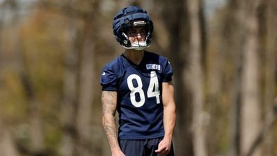 Chicago is hopeful rookie TE Colston Loveland will be cleared during training camp