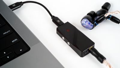 Campfire Audio’s tiny DAC/headphone amp promises premium performance from a pocketable size