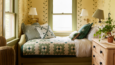 My great-grandmother's patchwork quilt has all of a sudden become the most on-trend piece in my home – I asked designers why we are loving this nostalgic trend this summer