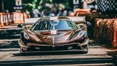Koenigsegg's New Hypercar Broke a Goodwood Speed Record