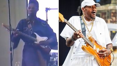 “By the time he finished, Memphis knew they were witnessing the birth of a legend”: That time a 14-year-old Eric Gales won a battle of the bands competition that got him signed – and kickstarted his career