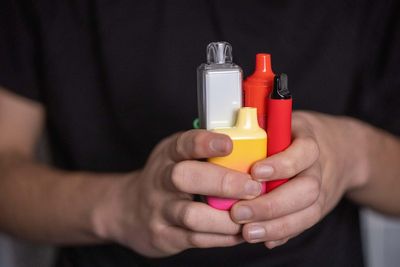 UK children taken to hospital after using vapes laced with Spice
