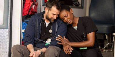 We seemingly won’t have our love story continued on season 2 of ‘The Pitt’