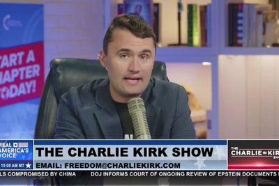 Charlie Kirk says ‘I’m done talking about Epstein’ after Trump called him over weekend