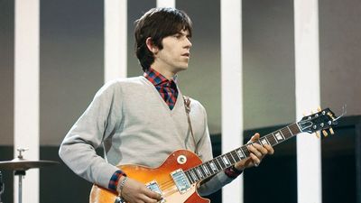 “Mick Taylor is mystified as to how his property found its way into the Met’s collection”: A stolen Rolling Stones ’59 Les Paul that has been missing since 1972 has surfaced – in a museum