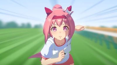 Anime horse girls are causing one real-life mare dubbed 'the shining star of losers everywhere' to receive so much $40 grass she broke the donation website