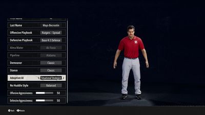 What Is Adaptive AI in College Football 26? And Which One Is the Best?