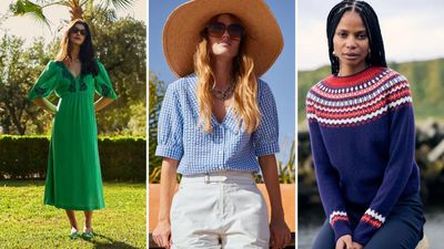 Best of the Brora sale: find Kate Middleton's gingham blouse in blue and a Fair Isle knit like Claudia Winkleman's