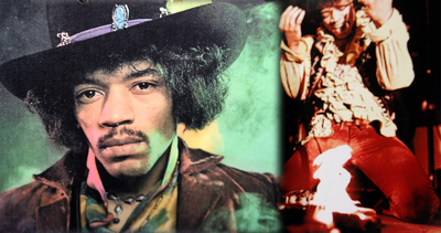 “You sacrifice things you love. I love my guitar”: How a journalist’s joke led Jimi Hendrix to set fire to his guitar for the first time