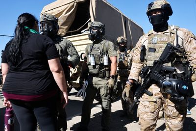 More than 360 arrested after ICE raid at California marijuana farms