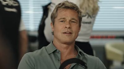 The Story Behind That Time Brad Pitt Inadvertently Winged It Filming F1 When The Comms Failed