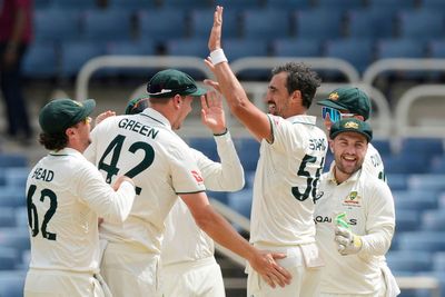 West Indies bowled out for second lowest score in Test history as records tumble in Australia win