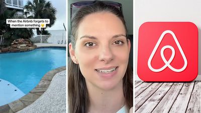 ‘Thankfully the kids didn’t notice’: Customers get to Airbnb in Galveston, Texas. Then they see something that wasn’t mentioned in the listing