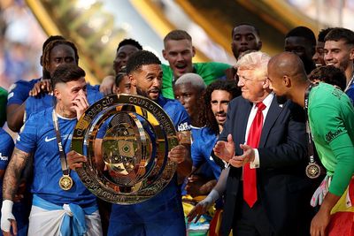 Chelsea captain Reece James issues clear World Cup warning after lifting trophy in the shadow of Trump