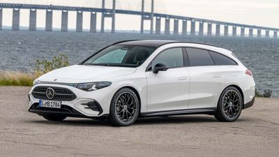 The 2026 Mercedes CLA Shooting Brake Is the Antidote to Luxury SUVs