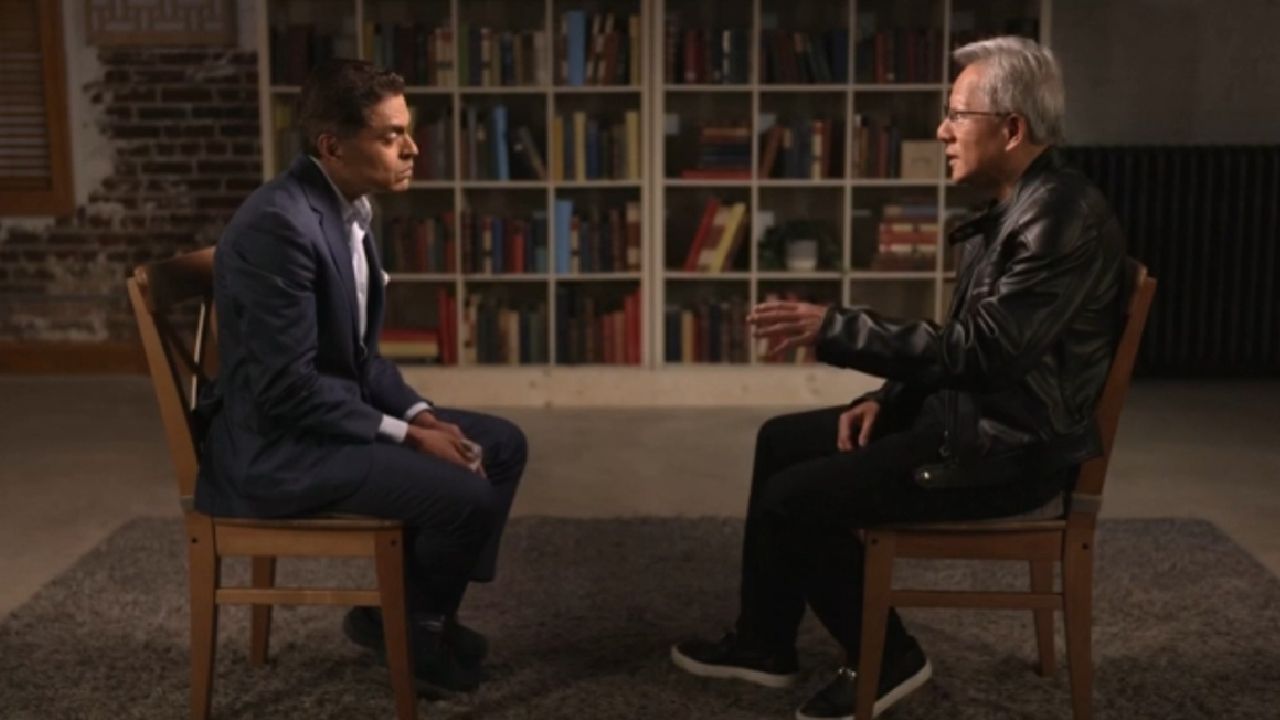 Nvidia CEO Jensen Huang says 'we don't have to worry'…