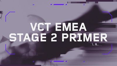 VCT 2025 EMEA Stage 2 schedule, teams, more
