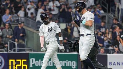 Former Champ Aaron Judge Offers Jazz Chisholm Jr. Sage Advice Before Home Run Derby
