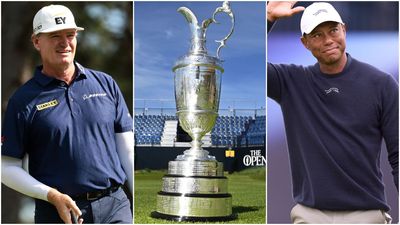 Which Past Open Champions Are Not Playing At Royal Portrush?
