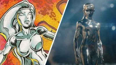 Who is Shalla-Bal, the female Silver Surfer in 'The Fantastic Four: First Steps''?