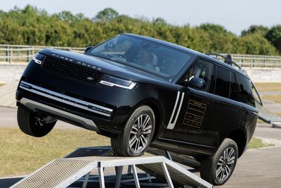 Range Rover Electric Prototype Review: Better off-road, better on it. Is this the ultimate SUV?