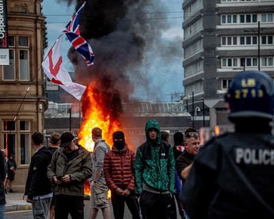 UK a ‘powder keg’ of social tensions a year on from summer riots, report warns