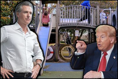 California Governor Mocks Trump for 'Newscum' Nickname: 'I Was Called That in 7th Grade'