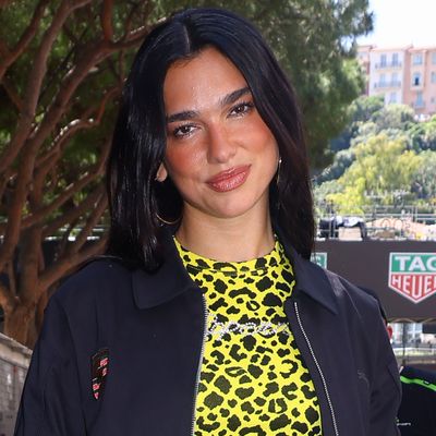 Dua Lipa Goes High-Low for Festival Season in $153 Distressed Jorts and a $6,000 Chanel 25 Bag