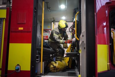 Residents evacuated from homes as 125 firefighters battle wildfire