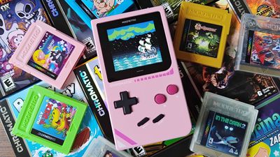 After a weekend fixing a crusty Game Boy clone, I'm hyped that the Modretro Chromatic is permanently back in stock