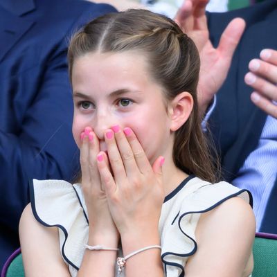 Princess Charlotte Is Following in Grandma Princess Diana's Fashion Footsteps With One Wimbledon Accessory