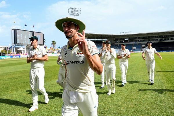Starc Inspires Australia As West Indies All Out For 27