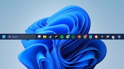 Good news for multitaskers: Microsoft is gradually rolling out taskbar scaling to squeeze in as many icons as possible in the latest Windows 11 Insider build