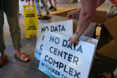 W. Virginia Villagers Take On AI-driven Power Plant Boom