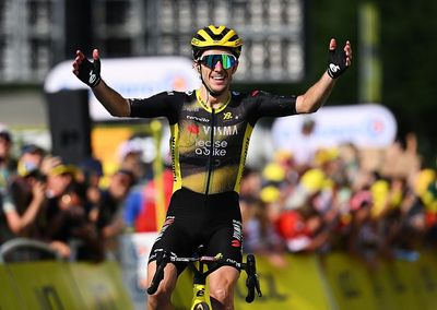 Tour de France: Simon Yates solos to victory on stage 10 as yellow jersey changes hands again
