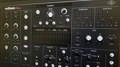 “$199 for a synth that retreads the well-worn VA path is a big ask”: Universal Audio Anthem review