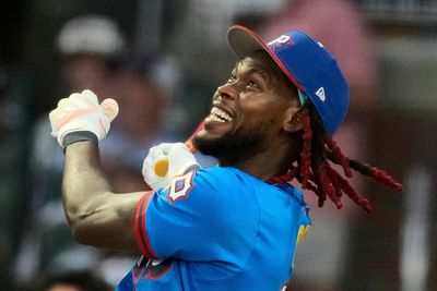 Cruz hits 513-foot homer, joins Raleigh, Caminero and Buxton in Home Run Derby semifinals