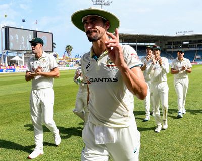 Brutal Mitchell Starc spell one to remember amid Australia batters’ tour to forget