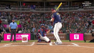 Cal Raleigh's Dad Hilariously Hit Him With a Pitch During Home Run Derby Round