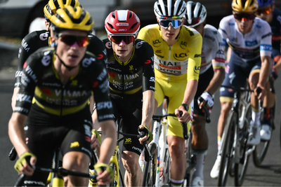 'We have to be creative' - Visma-Lease a Bike are creating chaos at the Tour de France