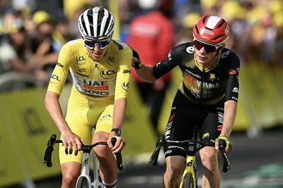 'Visma were annoying with all the attacks' - Tadej Pogačar loses yellow jersey on Tour de France stage 10