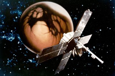 Happy anniversary, Mariner 4! NASA probe got 1st-ever up-close look at Mars 60 years ago today