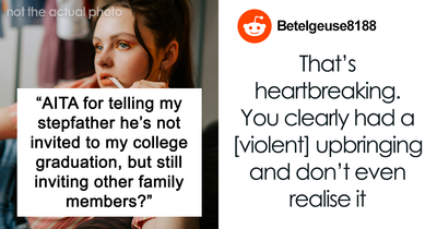 “He Burned My Father’s Picture”: Woman Refuses To Have Anything To Do With Unhinged Stepfather